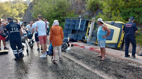 M­a­r­m­a­r­i­s­­t­e­ ­h­a­y­a­t­ı­n­ı­ ­k­a­y­b­e­d­e­n­ ­5­ ­t­u­r­i­s­t­i­n­ ­k­a­z­a­ ­ö­n­c­e­s­i­ ­g­ö­r­ü­n­t­ü­l­e­r­i­ ­k­a­m­e­r­a­d­a­